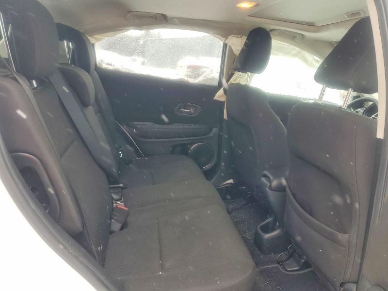 Photo 11 from auction – 2017 HONDA HR-V with VIN 3CZRU5H51HM100863