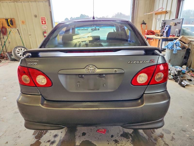 Photo 6 from auction – 2007 TOYOTA COROLLA with VIN 2T1BR30E67C839212