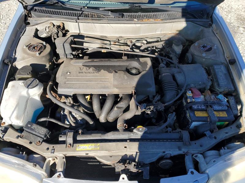 Photo 11 from auction – 2001 TOYOTA COROLLA with VIN 1NXBR12E31Z433234