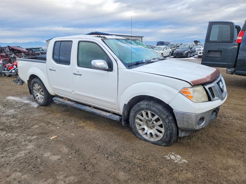 Photo 4 from auction – 2009 NISSAN FRONTIER C with VIN 1N6AD07W49C425779