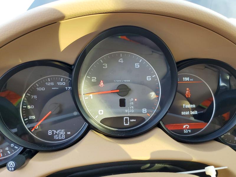 Photo 9 from auction – 2012 PORSCHE CAYENNE S with VIN WP1AB2A29CLA49726