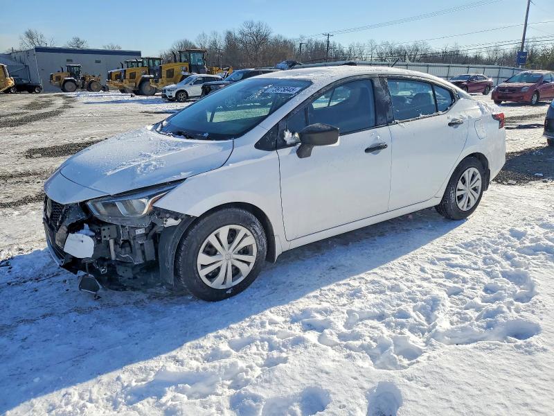NISSAN VERSA S 2020 with VIN 3N1CN8DV6LL834593 - Photo from auction