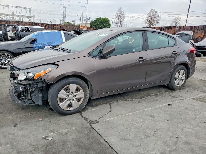 KIA FORTE LX 2017 with VIN 3KPFL4A74HE131651 - Photo from auction