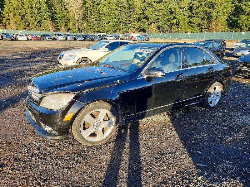 MERCEDES-BENZ C 2010 with VIN WDDGF5EB8AR120295 - Photo from auction