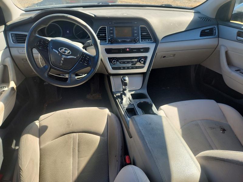 Photo 8 from auction – 2015 HYUNDAI SONATA with VIN 5NPE24AA9FH142468