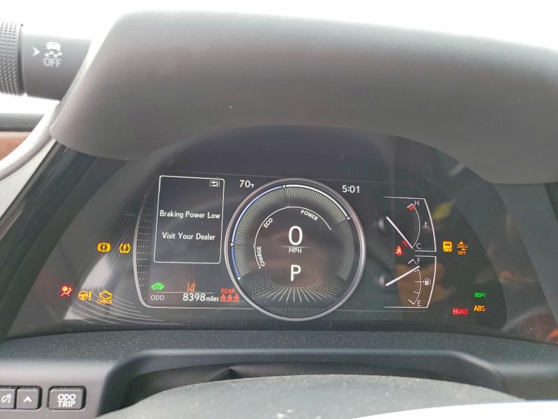 Photo 9 from auction – 2024 LEXUS ES 300H BA with VIN 58ADA1C15RU041498
