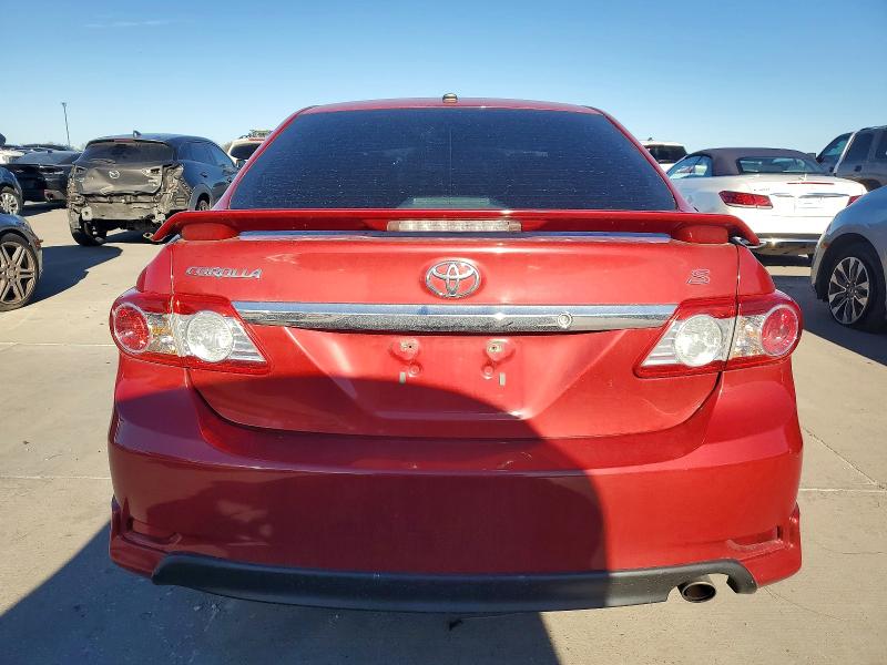 Photo 6 from auction – 2013 TOYOTA COROLLA BA with VIN 5YFBU4EE8DP098831