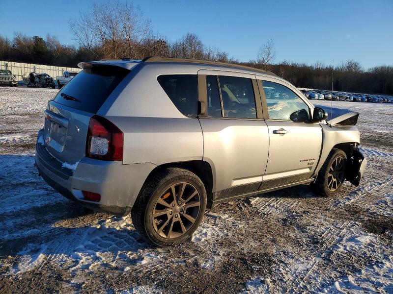 Photo 3 from auction – 2016 JEEP COMPASS SP with VIN 1C4NJDBB8GD708931