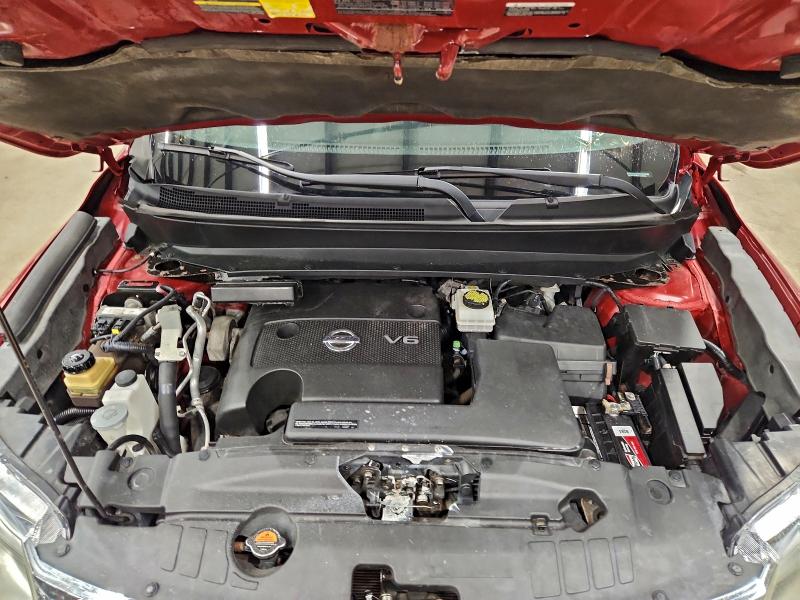 Photo 12 from auction – 2014 NISSAN PATHFINDER with VIN 5N1AR2MM7EC728256