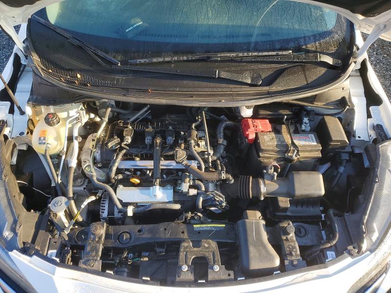 Photo 11 from auction – 2025 NISSAN VERSA S with VIN 3N1CN8DV7SL836884