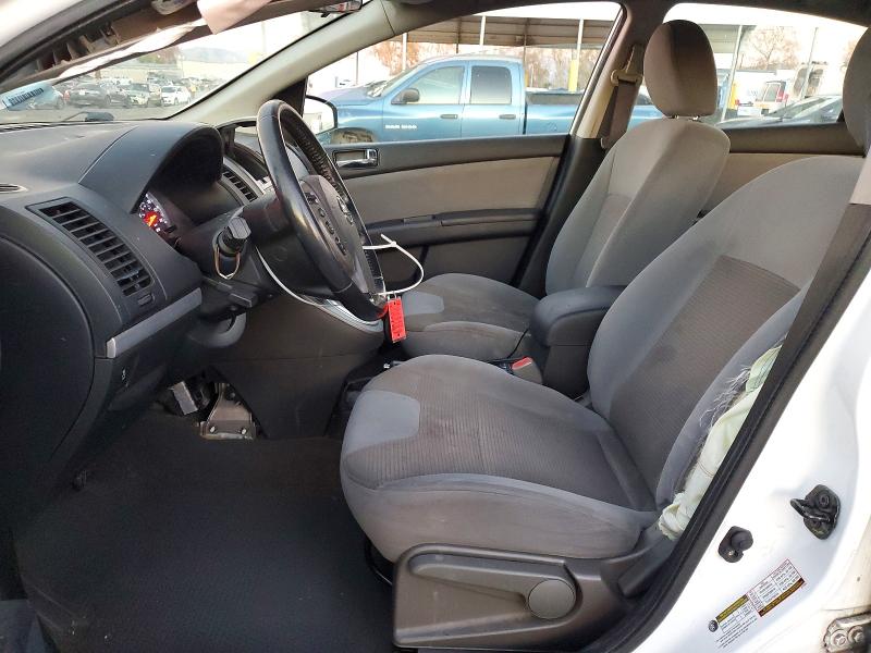 Photo 7 from auction – 2012 NISSAN SENTRA 2.0 with VIN 3N1AB6APXCL780354