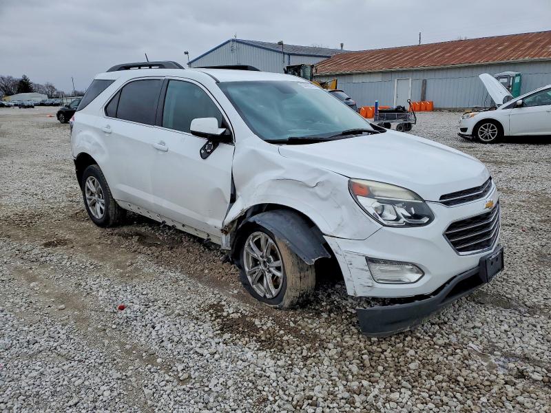 Photo 4 from auction – 2016 CHEVROLET EQUINOX LT with VIN 2GNALCEK4G6267951