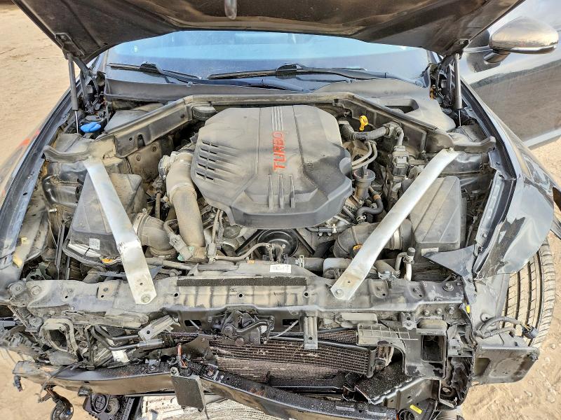 Photo 11 from auction – 2022 KIA STINGER with VIN KNAE45LC6N6111800