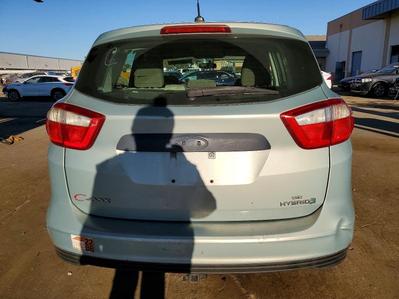 Photo 6 from auction – 2013 FORD C-MAX SE with VIN 1FADP5AU8DL530903
