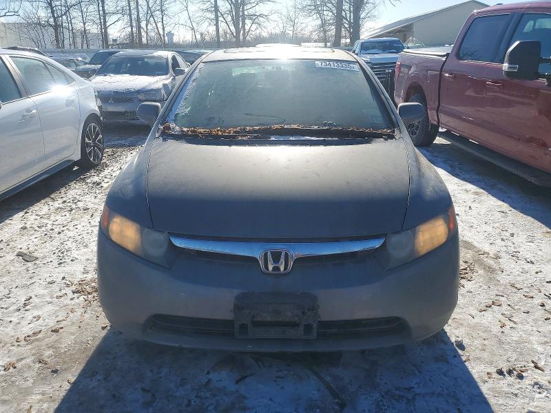 Photo 5 from auction – 2008 HONDA CIVIC with VIN 1HGFA16918L061582