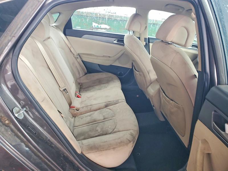 Photo 10 from auction – 2017 HYUNDAI SONATA SE with VIN 5NPE24AF3HH519567