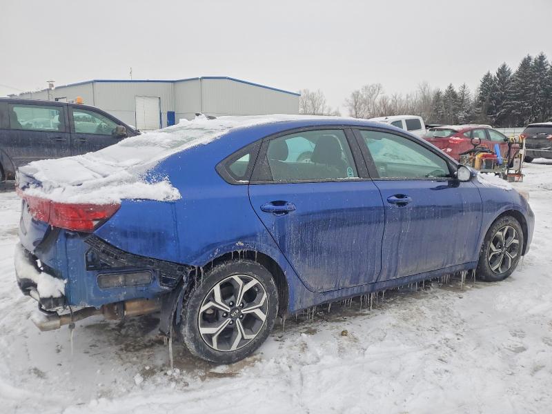 Photo 3 from auction – 2021 KIA FORTE FE with VIN 3KPF24AD4ME313577