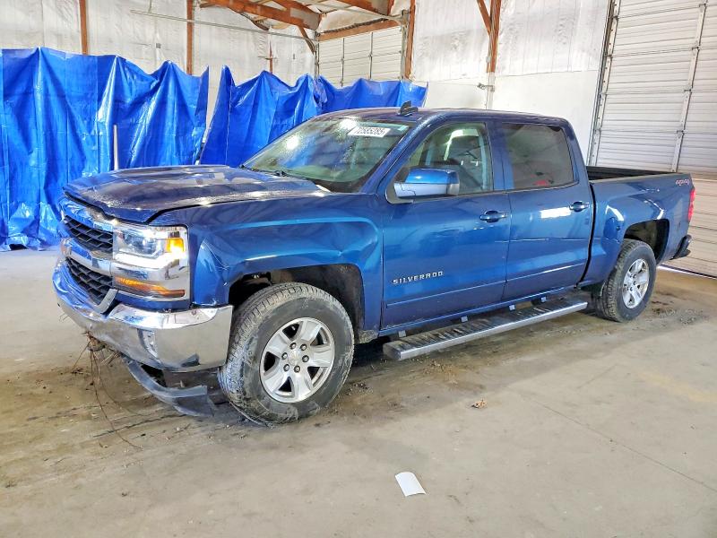 CHEVROLET SILVERADO 2017 with VIN 3GCUKREC1HG430601 - Photo from auction