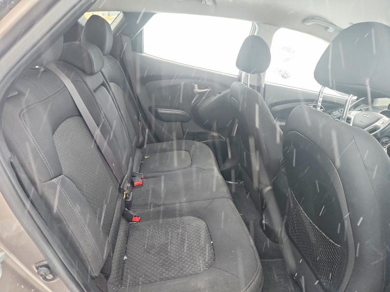 Photo 10 from auction – 2013 HYUNDAI TUCSON GL with VIN KM8JT3AC0DU620377