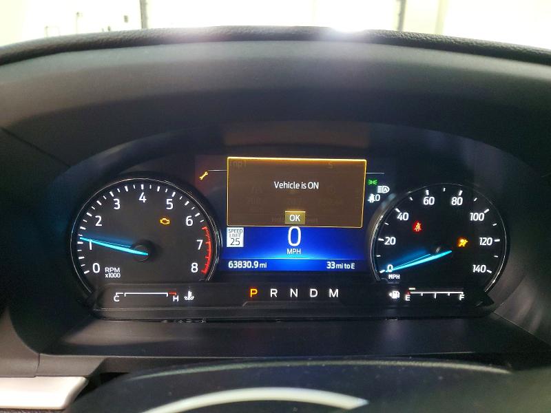 Photo 9 from auction – 2021 FORD EXPLORER X with VIN 1FMSK8DH7MGA50713