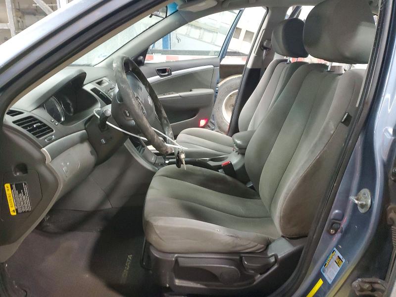 Photo 7 from auction – 2010 HYUNDAI SONATA GLS with VIN 5NPET4AC3AH642889