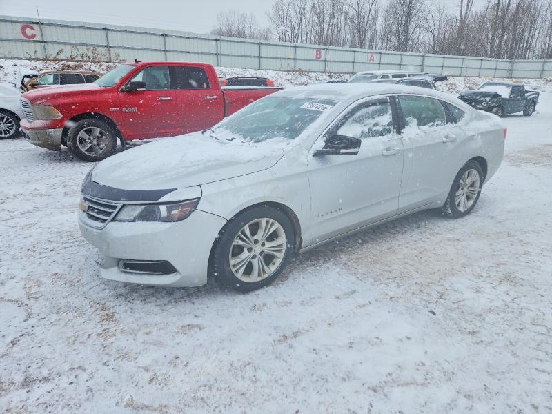 CHEVROLET IMPALA LT 2015 with VIN 2G1125S3XF9188200 - Photo from auction