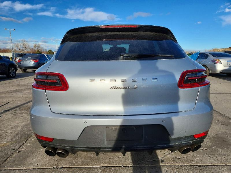Photo 6 from auction – 2015 PORSCHE MACAN S with VIN WP1AB2A55FLB44508