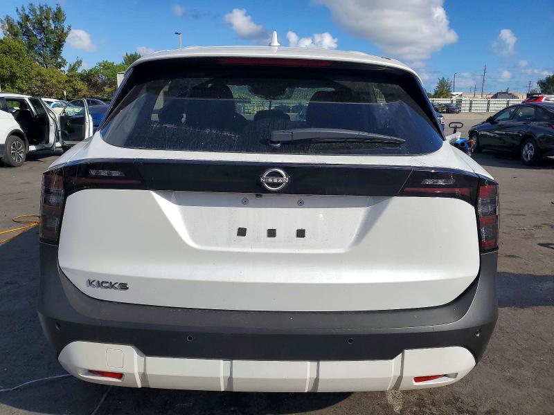 Photo 6 from auction – 2025 NISSAN KICKS with VIN 3N8AP6CA2SL393503