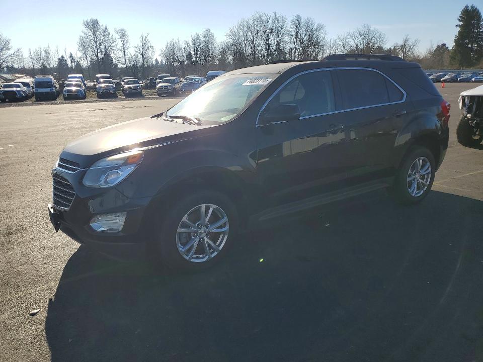 CHEVROLET EQUINOX LT 2016 with VIN 2GNALCEK5G1115870 - Photo from auction