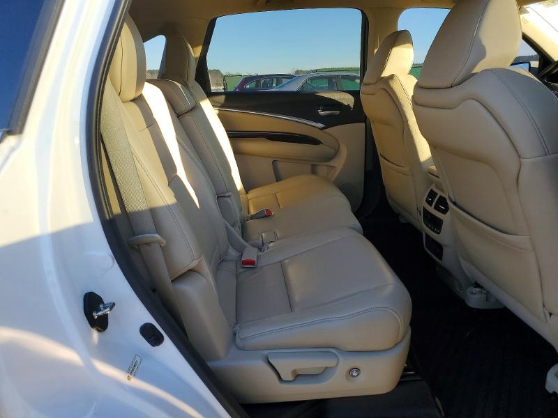 Photo 11 from auction – 2017 ACURA MDX with VIN 5FRYD3H52HB003373