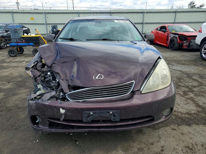 Photo 5 from auction – 2006 LEXUS ES 330 with VIN JTHBA30G765172041