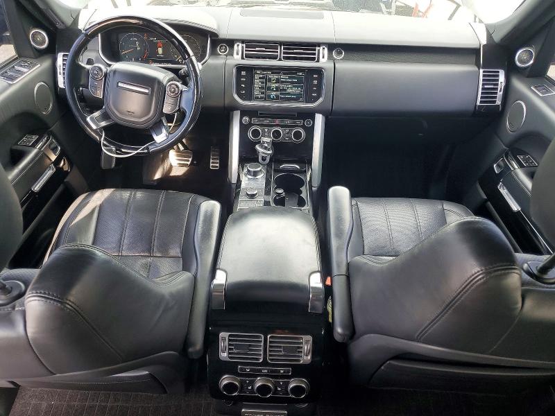 Photo 8 from auction – 2015 LAND ROVER RANGE ROVE with VIN SALGS2TF6FA218931