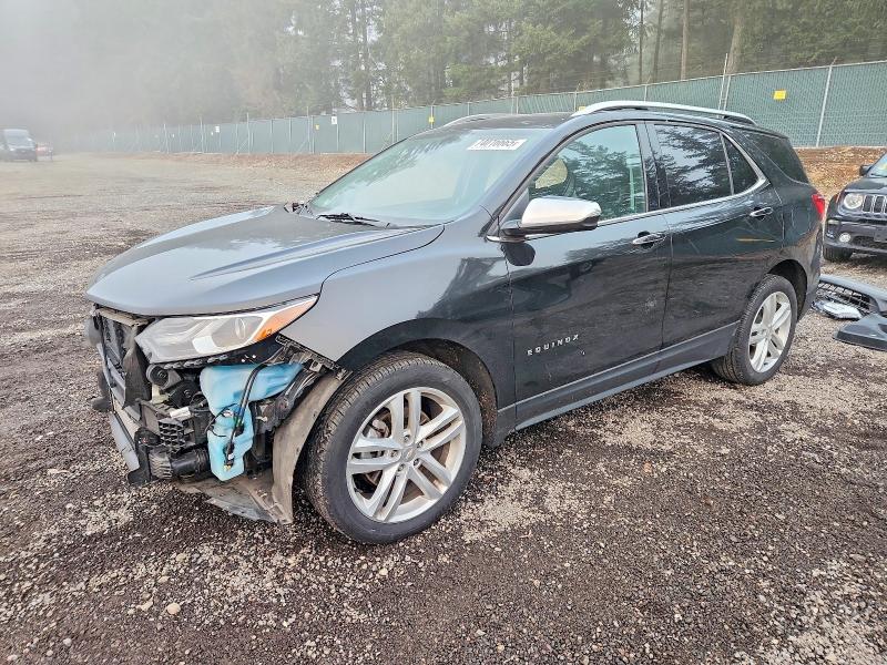 CHEVROLET EQUINOX PR 2020 with VIN 2GNAXYEX3L6193669 - Photo from auction