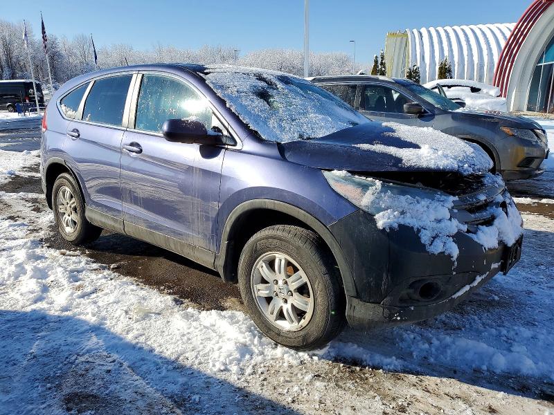 Photo 4 from auction – 2012 HONDA CR-V EX with VIN 5J6RM4H58CL058776
