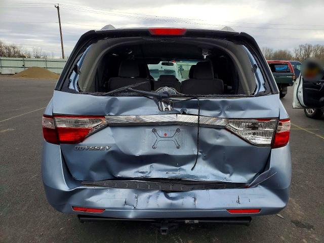 Photo 6 from auction – 2012 HONDA ODYSSEY with VIN 5FNRL5H4XCB072137