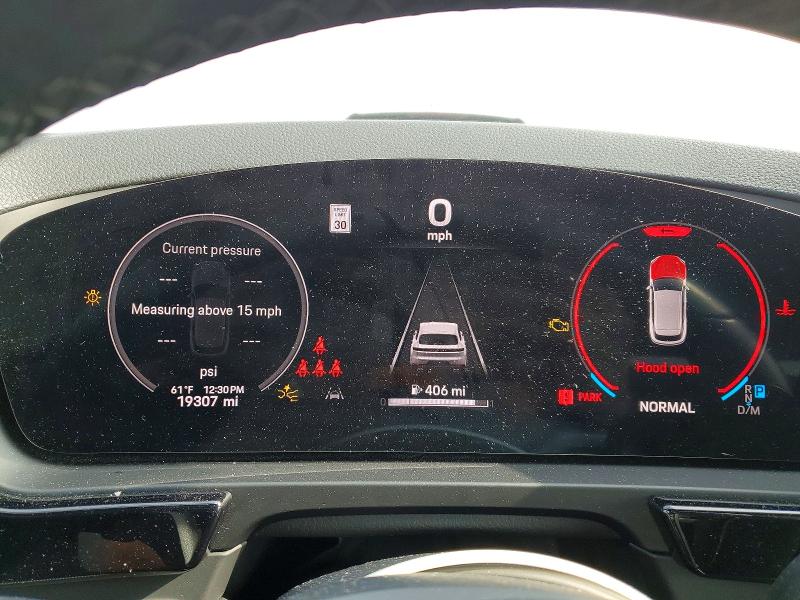 Photo 9 from auction – 2024 PORSCHE CAYENNE with VIN WP1AA2AY9RDA09740