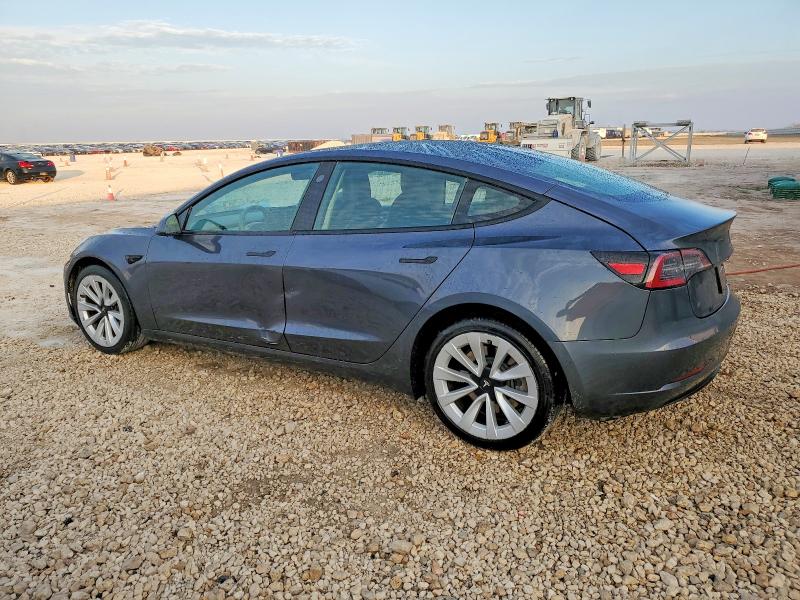 Photo 2 from auction – 2022 TESLA MODEL 3 with VIN 5YJ3E1EA5NF285986