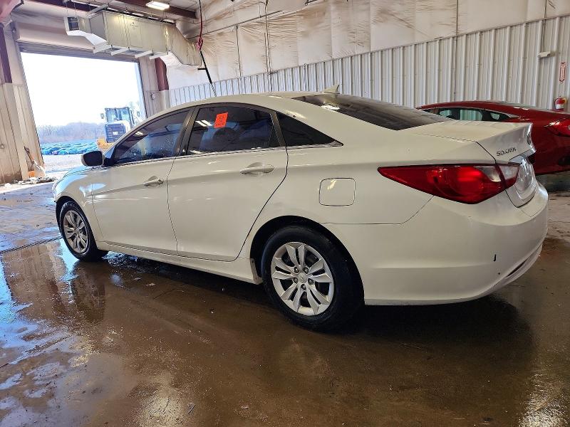 Photo 2 from auction – 2012 HYUNDAI SONATA GLS with VIN 5NPEB4AC8CH502276