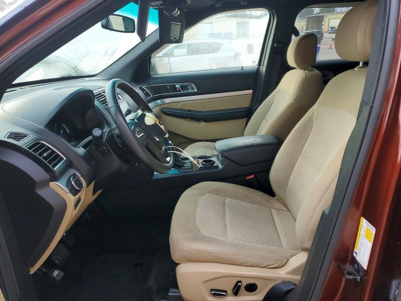 Photo 7 from auction – 2016 FORD EXPLORER X with VIN 1FM5K7D87GGB16088