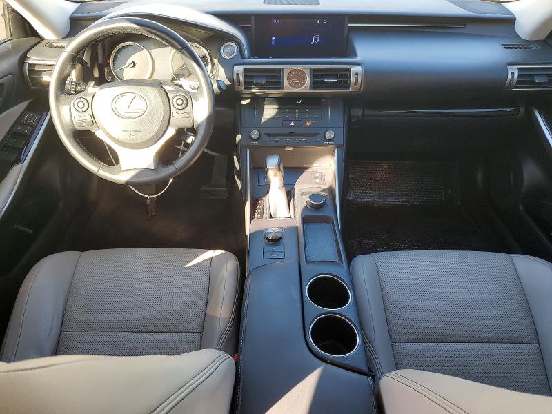 Photo 8 from auction – 2016 LEXUS IS with VIN JTHBA1D22G5016168