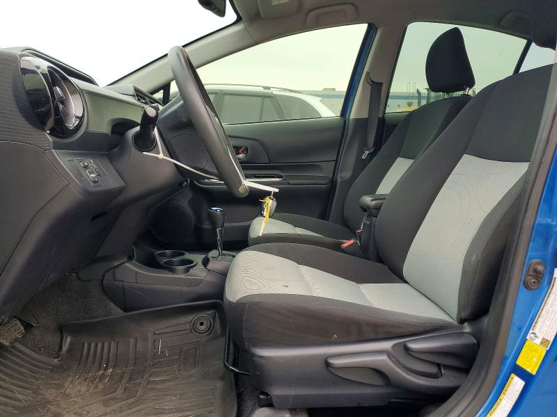 Photo 7 from auction – 2016 TOYOTA PRIUS C with VIN JTDKDTB31G1589263