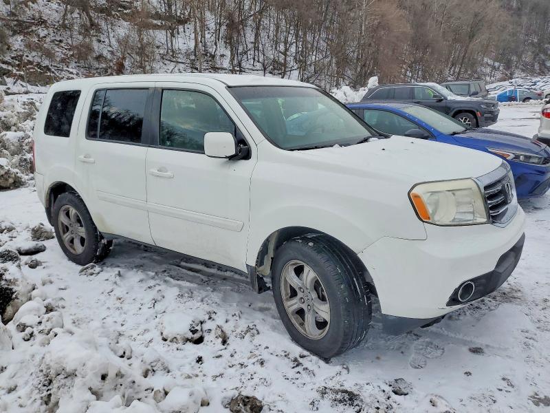 Photo 4 from auction – 2012 HONDA PILOT EX with VIN 5FNYF4H41CB022319