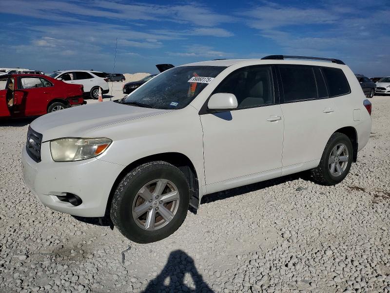 TOYOTA HIGHLANDER 2010 with VIN 5TDZA3EH5AS002278 - Photo from auction