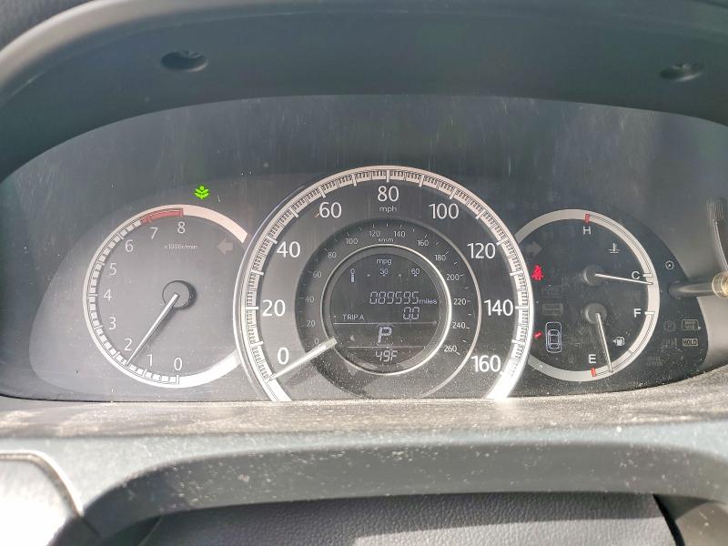 Photo 9 from auction – 2013 HONDA ACCORD EXL with VIN 1HGCR2F85DA128750