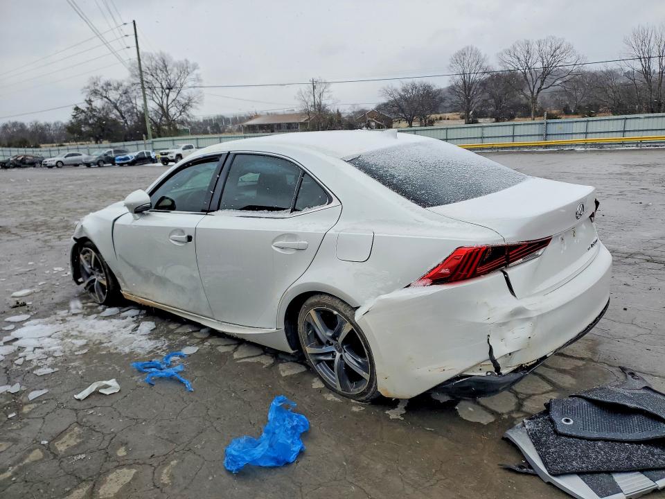 Photo 2 from auction – 2017 LEXUS IS with VIN JTHCM1D24H5019232