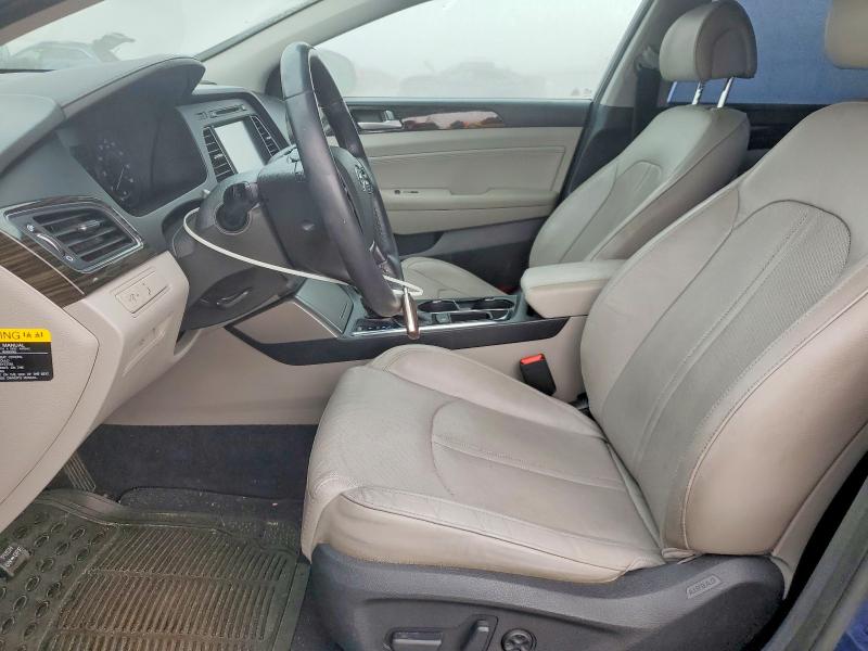 Photo 7 from auction – 2017 HYUNDAI SONATA with VIN 5NPE34AF7HH567294