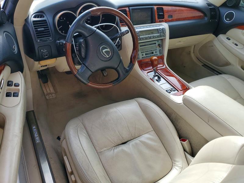 Photo 8 from auction – 2008 LEXUS SC 430 with VIN JTHFN45Y989018522