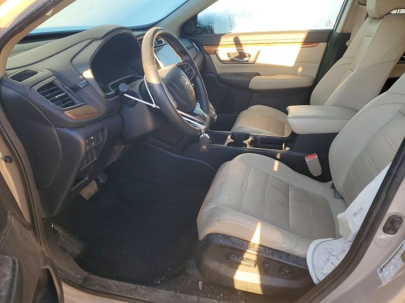 Photo 7 from auction – 2019 HONDA CR-V with VIN 5J6RW1H84KL005087