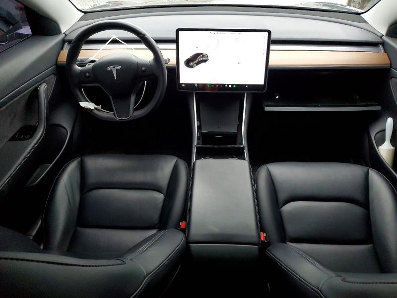 Photo 8 from auction – 2020 TESLA MODEL 3 with VIN 5YJ3E1EA6LF743712