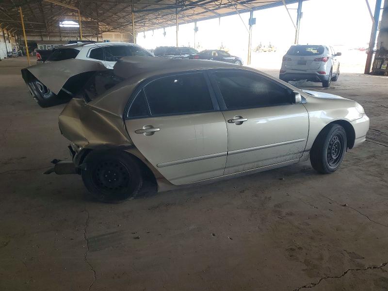 Photo 3 from auction – 2004 TOYOTA COROLLA CE with VIN 1NXBR32E64Z336125